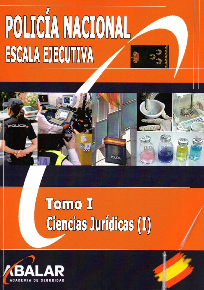 Könyv POLICÍA NACIONAL. ESCALA EJECUTIVA. CIENCIAS JURÍDICAS (I) 