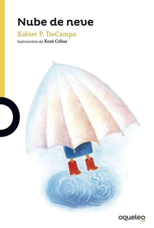 Книга Nube de neve XABIER P. DOCAMPO