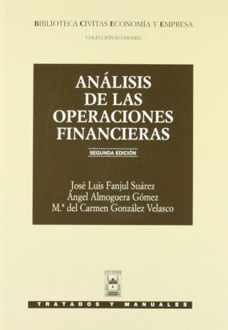Carte Análisis de las operaciones financieras Ángel . . . [et al. ] Almoguera Gómez