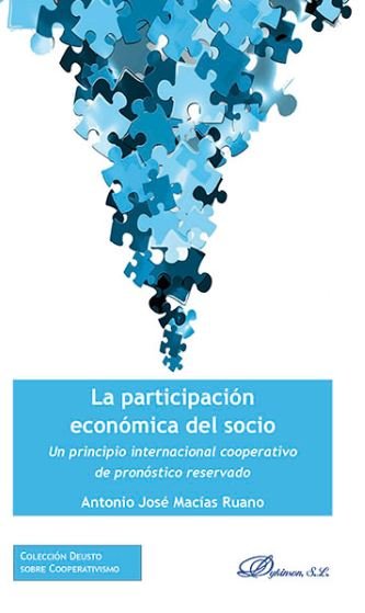 Carte La participación económica del socio: Un principio internacional cooperativo de pronóstico reservado 