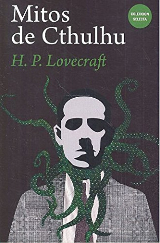 Kniha Mitos de Cthulhu Howard Phillips Lovecraft