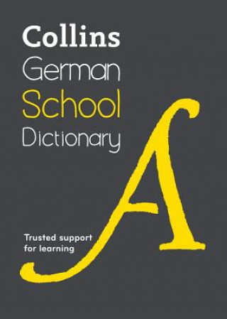 Kniha German School Dictionary Collins Dictionaries