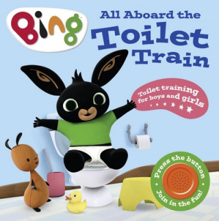 Könyv All Aboard the Toilet Train! 