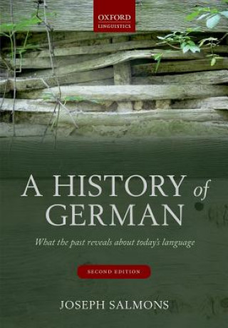 Książka History of German JOSEPH SALMONS