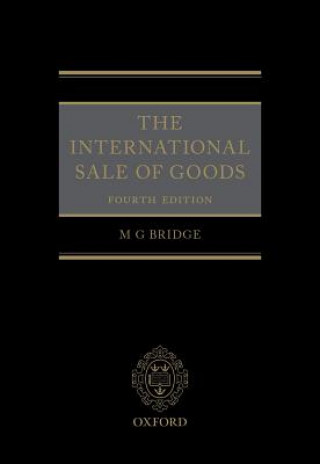Kniha International Sale of Goods MICHAEL BRIDGE