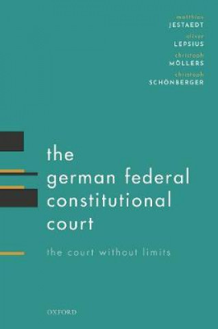 Книга German Federal Constitutional Court MATTHIAS; JESTAEDT