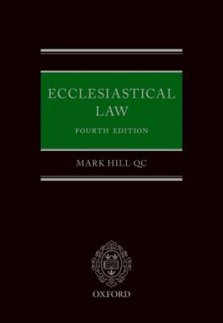 Book Ecclesiastical Law MARK HILL