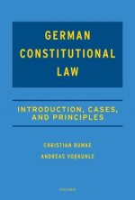 Carte German Constitutional Law CHRISTIAN; VO BUMKE