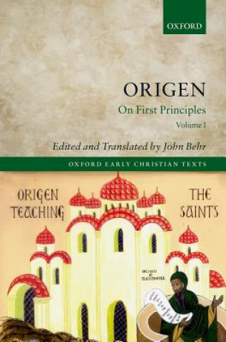 Kniha Origen John Behr