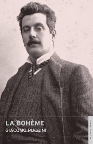 Kniha La boheme Giacomo Puccini