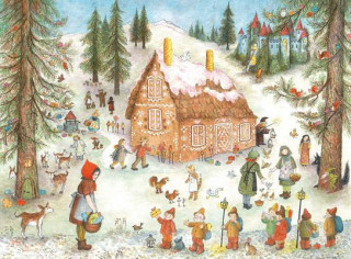 Carte Fairy Tale Christmas Bernadette Watts