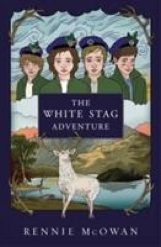 Kniha White Stag Adventure RENNIE MCOWAN