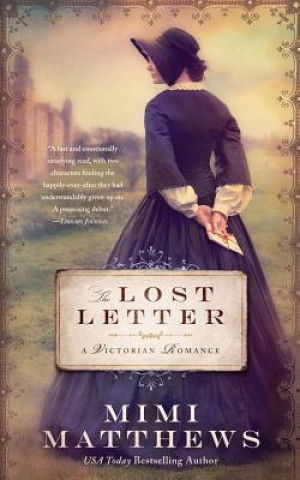 Knjiga Lost Letter MIMI MATTHEWS