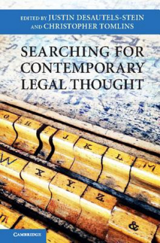 Kniha Searching for Contemporary Legal Thought Chris Tomlins