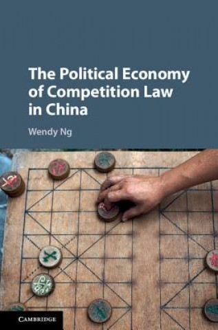 Könyv Political Economy of Competition Law in China Wendy Ng