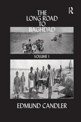 Kniha Long Road Baghdad CANDLER
