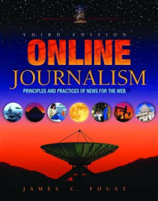 Kniha Online Journalism JIM FOUST