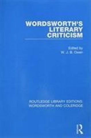 Kniha Wordsworth's Literary Criticism 