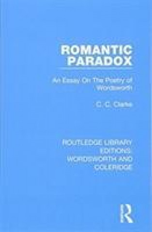 Книга Romantic Paradox CLARKE