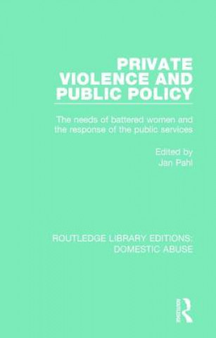 Книга Private Violence and Public Policy 