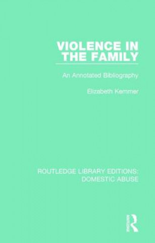 Книга Violence in the Family KEMMER