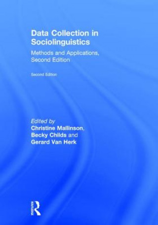 Kniha Data Collection in Sociolinguistics MALLINSON