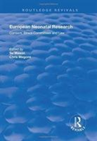 Könyv European Neonatal Research 