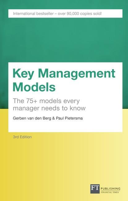 Kniha Key Management Models, Travel Edition VAN DEN BERG  GERBEN