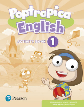 Книга Poptropica English Level 1 Activity Book EROCAK  LINNETTE