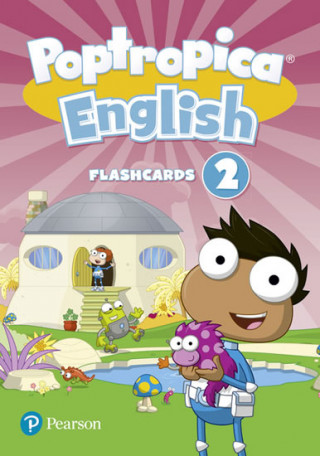 Materiale tipărite Poptropica English Level 2 Flashcards Sagrario Salaberri