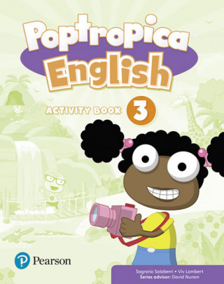 Kniha Poptropica English Level 3 Activity Book SALABERRI  SAGRARIO