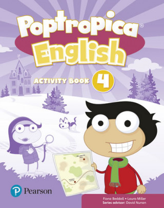 Carte Poptropica English Level 4 Activity Book BEDDALL  FIONA