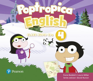 Аудио Poptropica English Level 4 Audio CD BEDDALL  FIONA