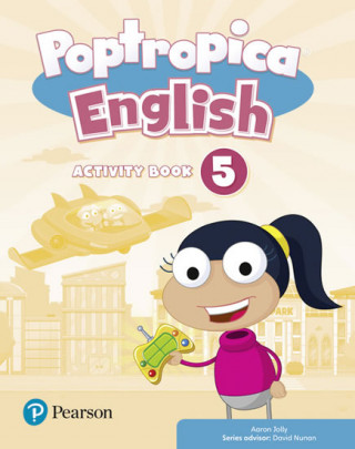 Книга Poptropica English Level 5 Activity Book Aaron Jolly