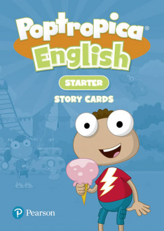 Tiskanica Poptropica English Starter Storycards Tessa Lochowski