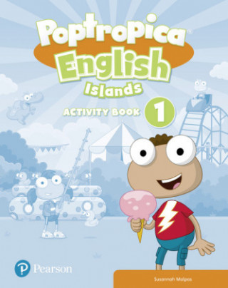 Книга Poptropica English Islands Level 1 Activity Book MALPAS  SUSANNAH