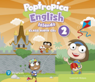 Audio Poptropica English Islands Level 2 Audio CD collegium