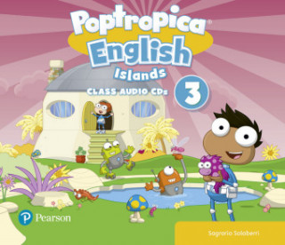 Аудио Poptropica English Islands Level 3 Audio CD collegium