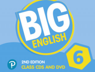 Audio Big English AmE 2nd Edition 6 Class CD with DVD 
