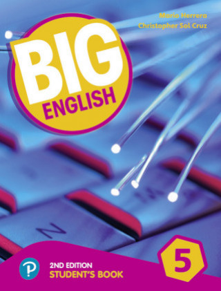 Książka Big English AmE 2nd Edition 5 Student Book 