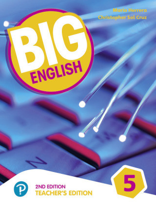 Kniha Big English AmE 2nd Edition 5 Teacher's Edition 