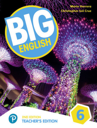 Carte Big English AmE 2nd Edition 6 Teacher's Edition 