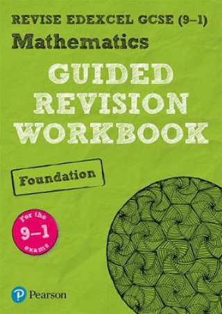 Könyv Pearson REVISE Edexcel GCSE Maths Foundation Guided Revision Workbook - 2023 and 2024 exams 