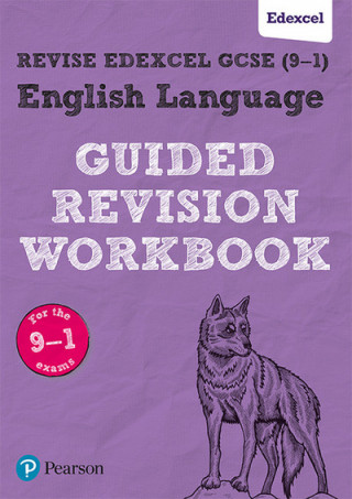 Book Pearson REVISE Edexcel GCSE English Language Guided Revision Workbook - 2023 and 2024 exams 