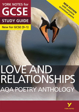 Kniha Love and Relationships AQA Anthology STUDY GUIDE: York Notes for GCSE (9-1) GREEN  MARY