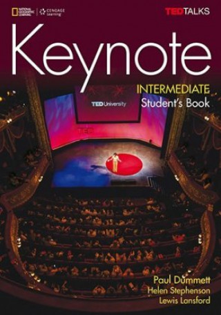 Könyv Keynote Intermediate: Student's Book with DVD-ROM and MyELT Online Workbook, Printed Access Code Paul Dummett