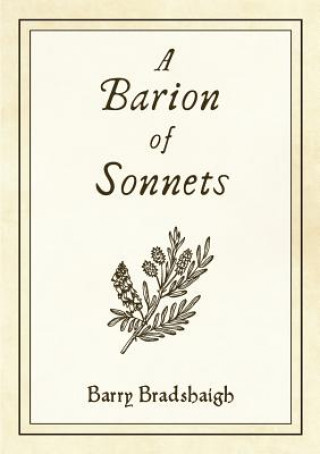 Carte Barion Of Sonnets BARRY BRADSHAIGH