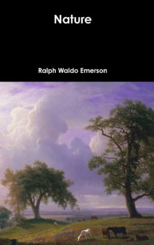 Könyv Nature Ralph Waldo Emerson