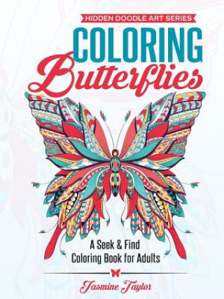 Carte Coloring Butterflies JASMINE TAYLOR