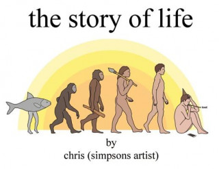 Book Story of Life Chris (Simpsons Artist)